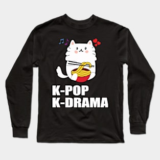 K pop K drama Long Sleeve T-Shirt